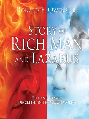 cover image of Story of Rich Man and Lazarus